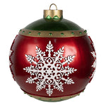 Karácsonyfadísz 44 cm – piros
