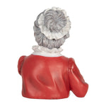 Karácsonyi figura 23 cm – bézs