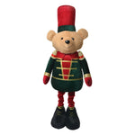 Nagyméretű karácsonyi dekoráció 58 cm – barna