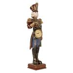 Karácsonyi diótörő figura 45 cm – piros