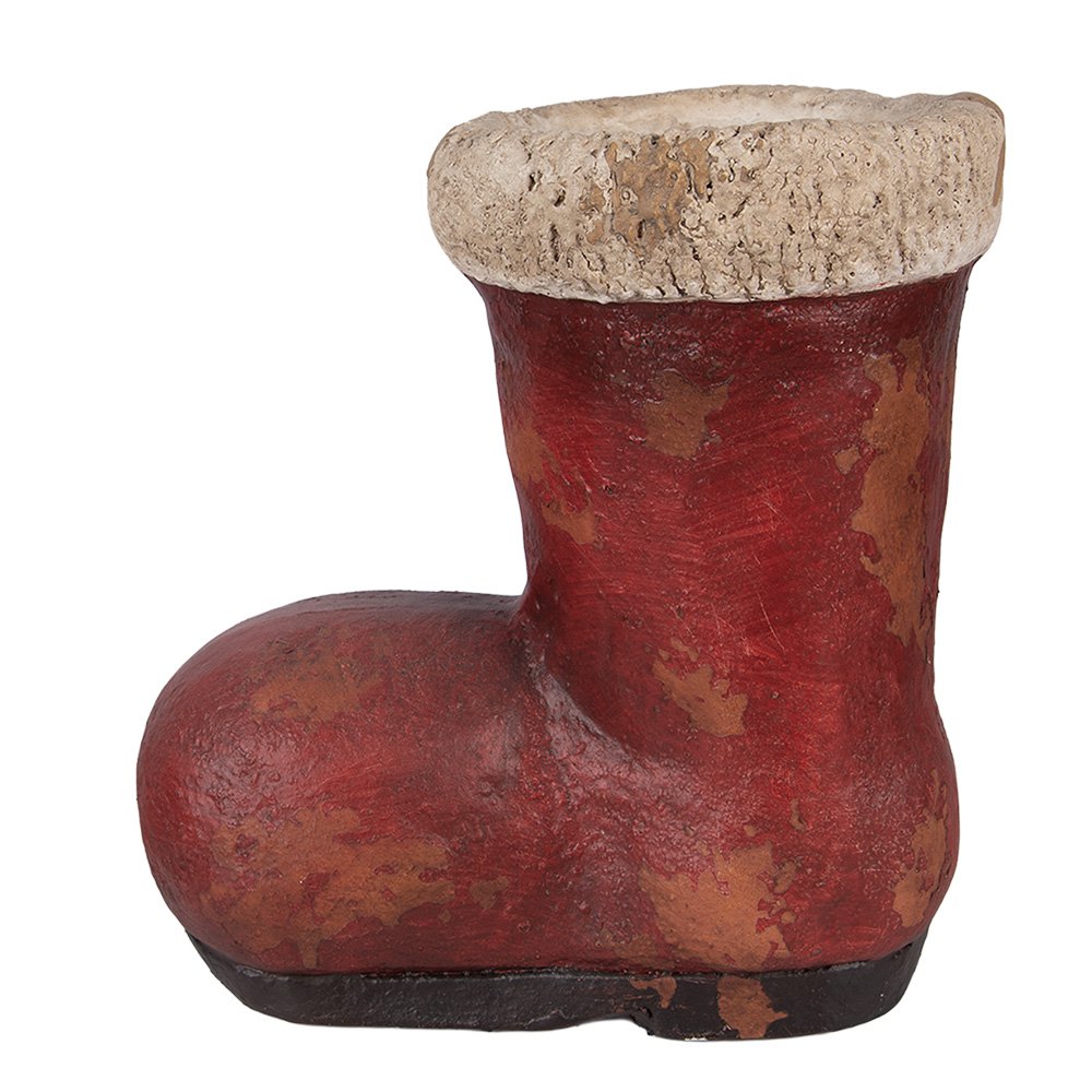 Karácsonyi figura 30 cm – piros