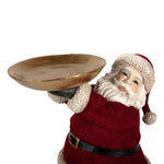 Karácsonyi télapó figura 26 cm – piros