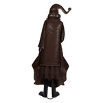 Nagyméretű karácsonyi télapó figura 85 cm – piros