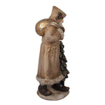 Nagyméretű karácsonyi télapó figura 90 cm – bézs