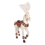 Nagyméretű karácsonyi figura 56 cm – fehér