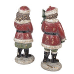 Karácsonyi figura 22 cm – piros