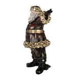 Nagyméretű karácsonyi télapó figura 76 cm – piros