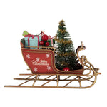 Karácsonyi figura 12 cm – piros