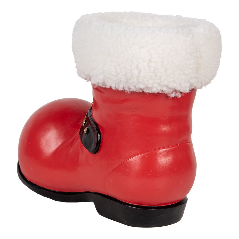 Karácsonyi dekor tábla 22 cm – piros