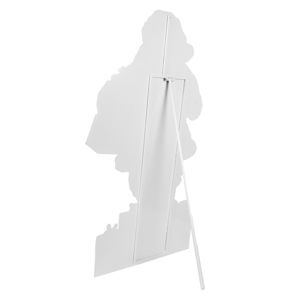 Nagyméretű karácsonyi télapó figura 96 cm – piros