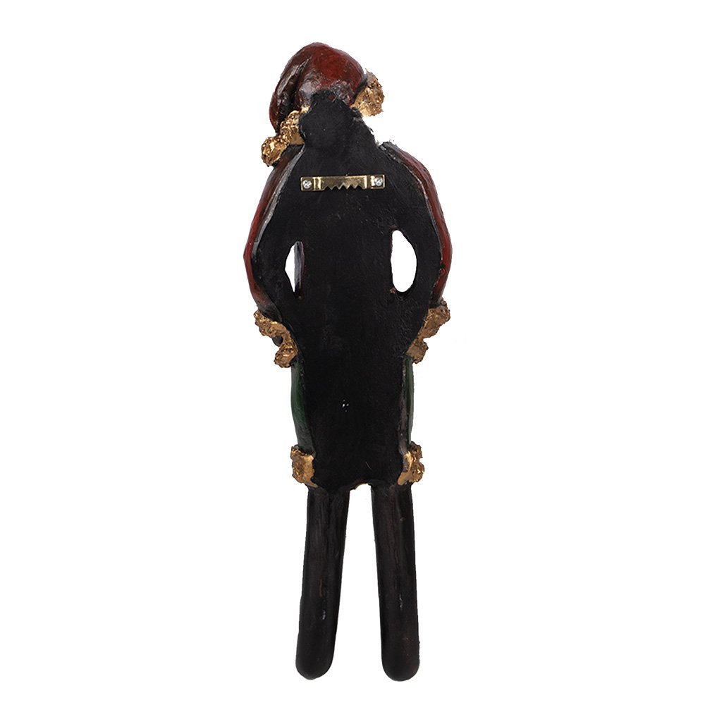 Karácsonyi télapó figura 39 cm – piros