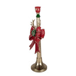 Karácsonyi gyertyatartó 45 cm – arany