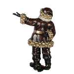 Nagyméretű karácsonyi télapó figura 76 cm – piros
