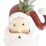 Nagyméretű karácsonyi télapó figura 79 cm – piros, fehér