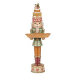 Karácsonyi diótörő figura 41 cm – barna