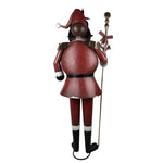 Nagyméretű karácsonyi télapó figura 205 cm – piros