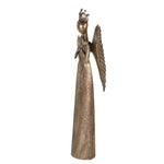 Nagyméretű karácsonyi angyal figura 144 cm – arany