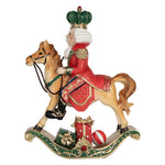 Karácsonyi diótörő figura 31 cm – barna