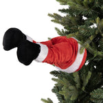 Karácsonyi télapó figura 35 cm – piros