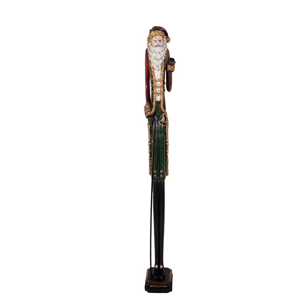 Nagyméretű karácsonyi télapó figura 60 cm – piros