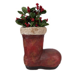 Karácsonyi figura 30 cm – piros