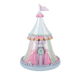 Karácsonyi figura 29 cm – rózsaszín