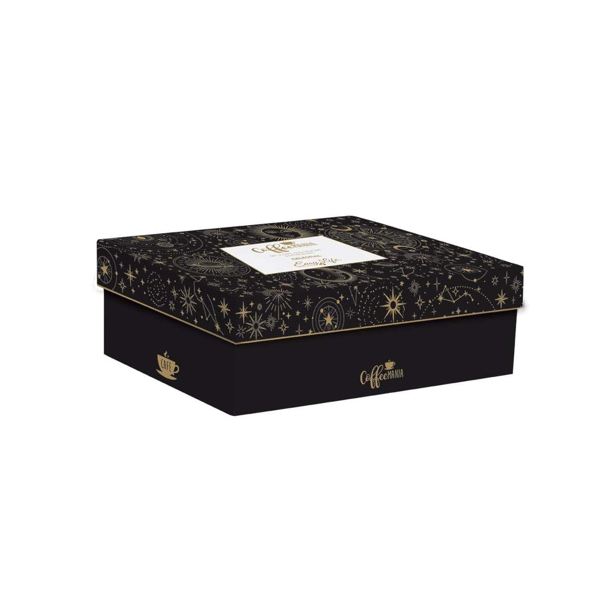 Porcelán csésze szett dobozban Coffee Mania Celestial