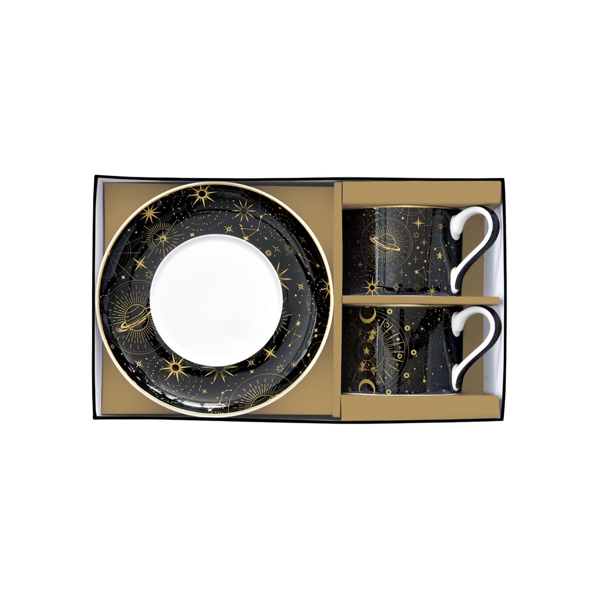 Porcelán csésze szett dobozban Coffee Mania Celestial