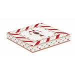 Karácsonyi diótörő porcelán csillag tálca 19,5 cm Nutracker Twist