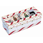 Karácsonyi diótörő porcelán bögre 2 db szett Nutracker Twist