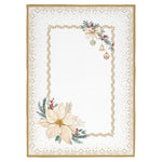 Karácsonyi pamut Konyharuha szett 2 db-os 50x70 cm White Elegance