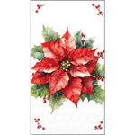 Karácsonyi mikulásvirág mintás GT szalvéta 15 db-os Festive Poinsettia