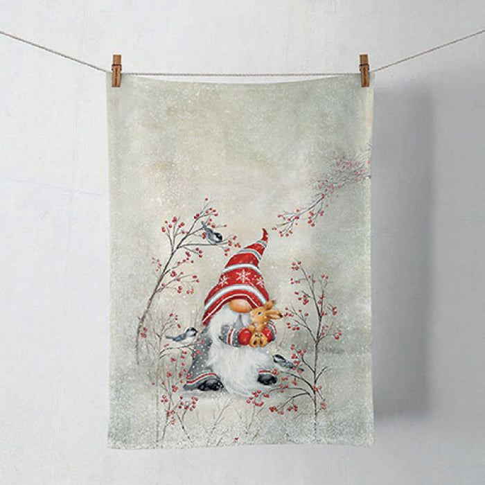 Karácsonyi manós pamut konyharuha Dwarf hug