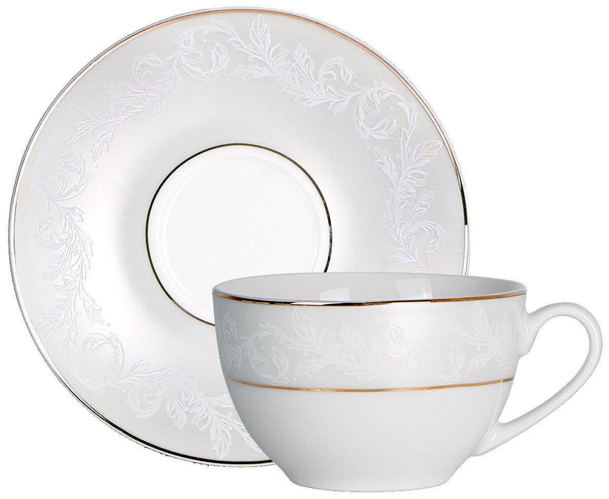 Veroni porcelán teáscsésze 2 személyes szett díszdobozban Satin