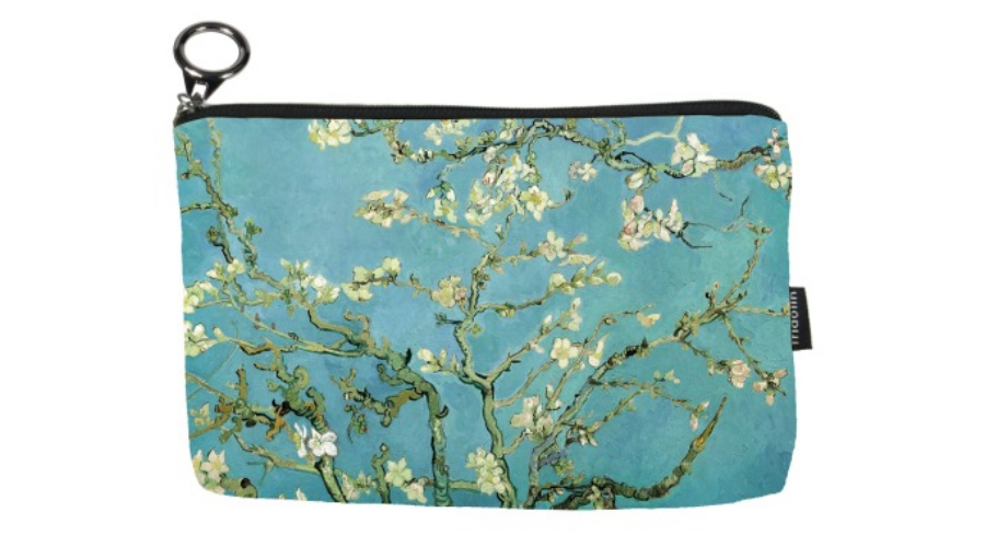Kozmetikai táska 19x2,5x13cm Van Gogh Mandulavirágzás