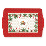 Karácsonyi műanyag konyhai tálca Christmas Berries