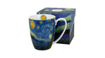 Porcelán bögre 380ml dobozban Van Gogh Csillagos éj