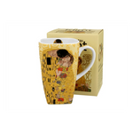Porcelán bögre 650 ml dobozban Gustav Klimt A Csók