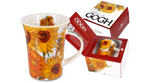 Porcelán bögre Van Gogh dobozban 350ml Van Gogh Napraforgók