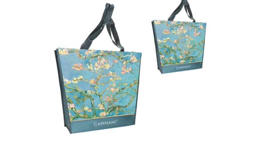 Válltáska 46x11x38cm műanyag Van Gogh