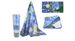 Törölköző 50x100cm 35% pamut-65% polyester Van Gogh Csillagos éj