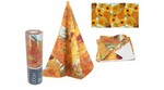 Törölköző 50x100cm 35% pamut-65% polyester Van Gogh Napraforgók