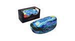 Napszemüvegtartó 16x7x7cm Műbőr műanyag Van Gogh Csillagos éj