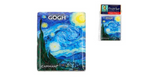 Hűtőmágnes 50x70mm Van Gogh Csillagos éj