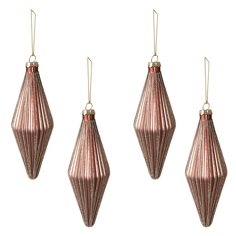 Vintage karácsonyfadísz