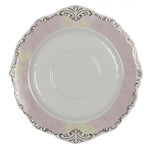 Vintage virágos fehér porcelán csésze Clayre Eef