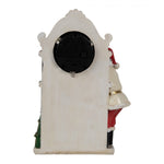 Karácsonyi télapós asztali óra