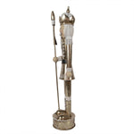 Arany színű karácsonyi diótörő figura 40cm fém