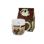 Karácsonyi Porcelán bögre 400 mlházikó díszcsomagolásban, Christmas City 2