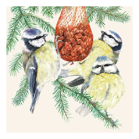 Dinner Time karácsonyi szalvéta 33x33cm 20 db-os